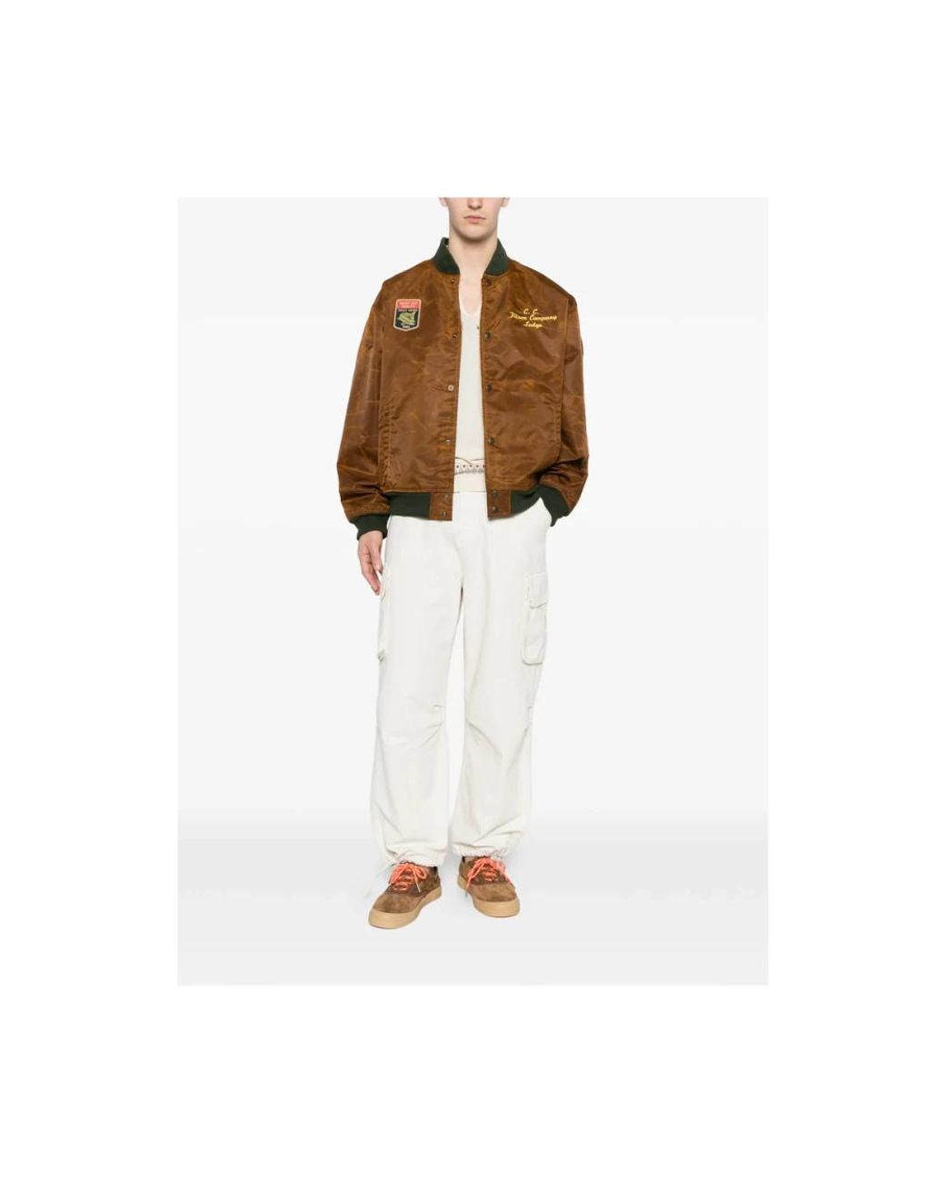 Filson Brown Bomber Jackets for men