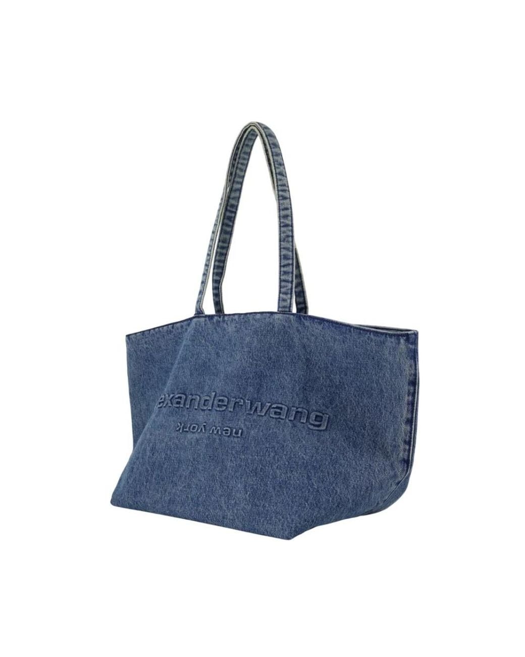 Alexander Wang Blue Shopping Bags