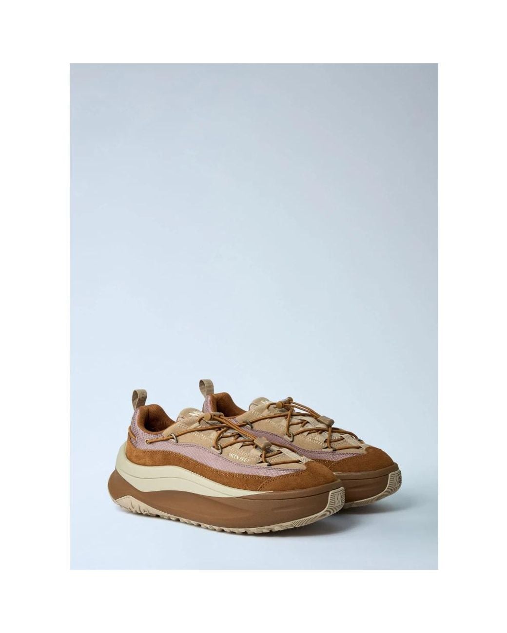 Sneakers Moon Boot pour homme en coloris Brown