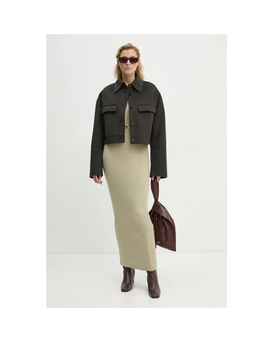 Light Jackets Nanushka de color Black