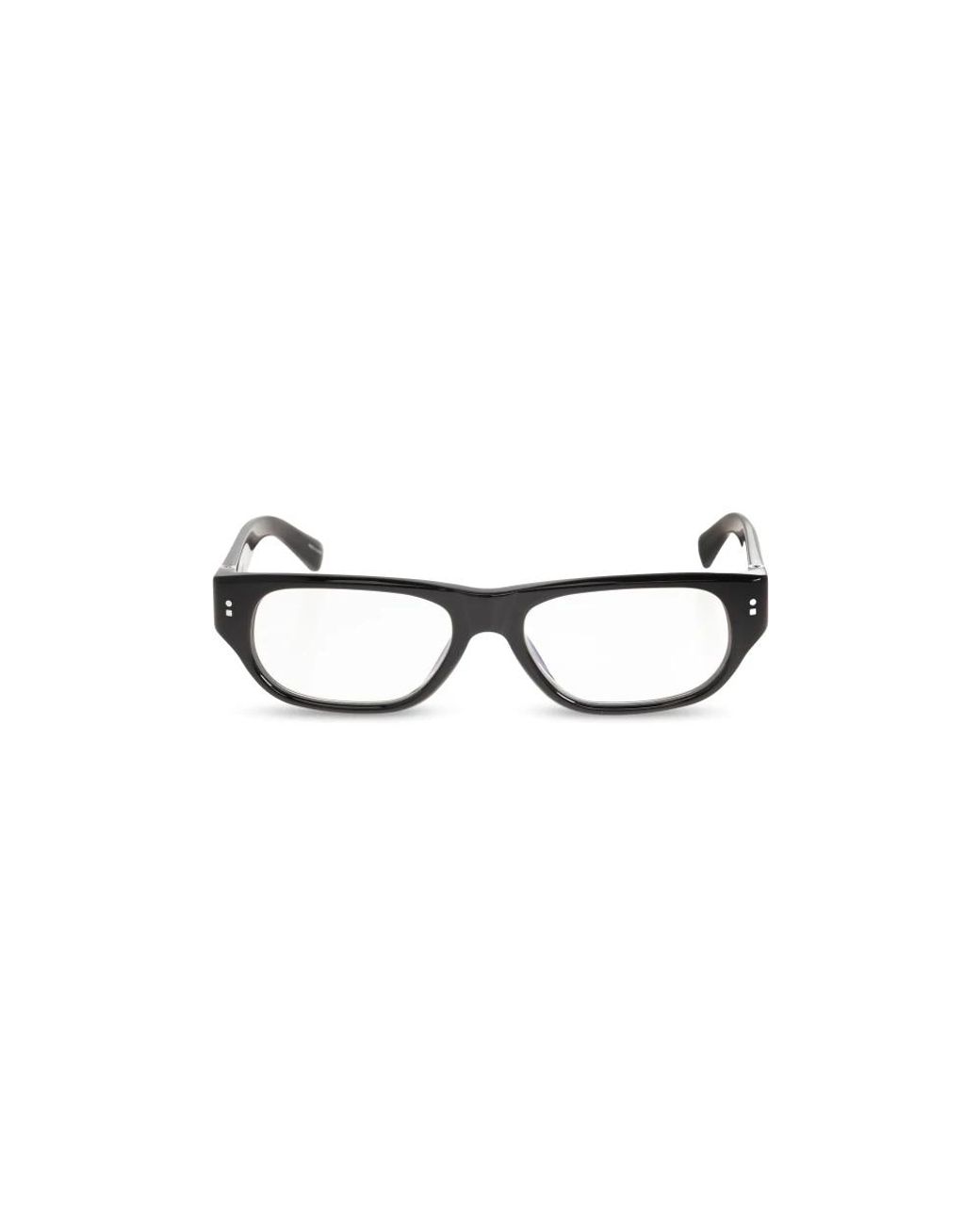 Glasses di Jacquemus in Black
