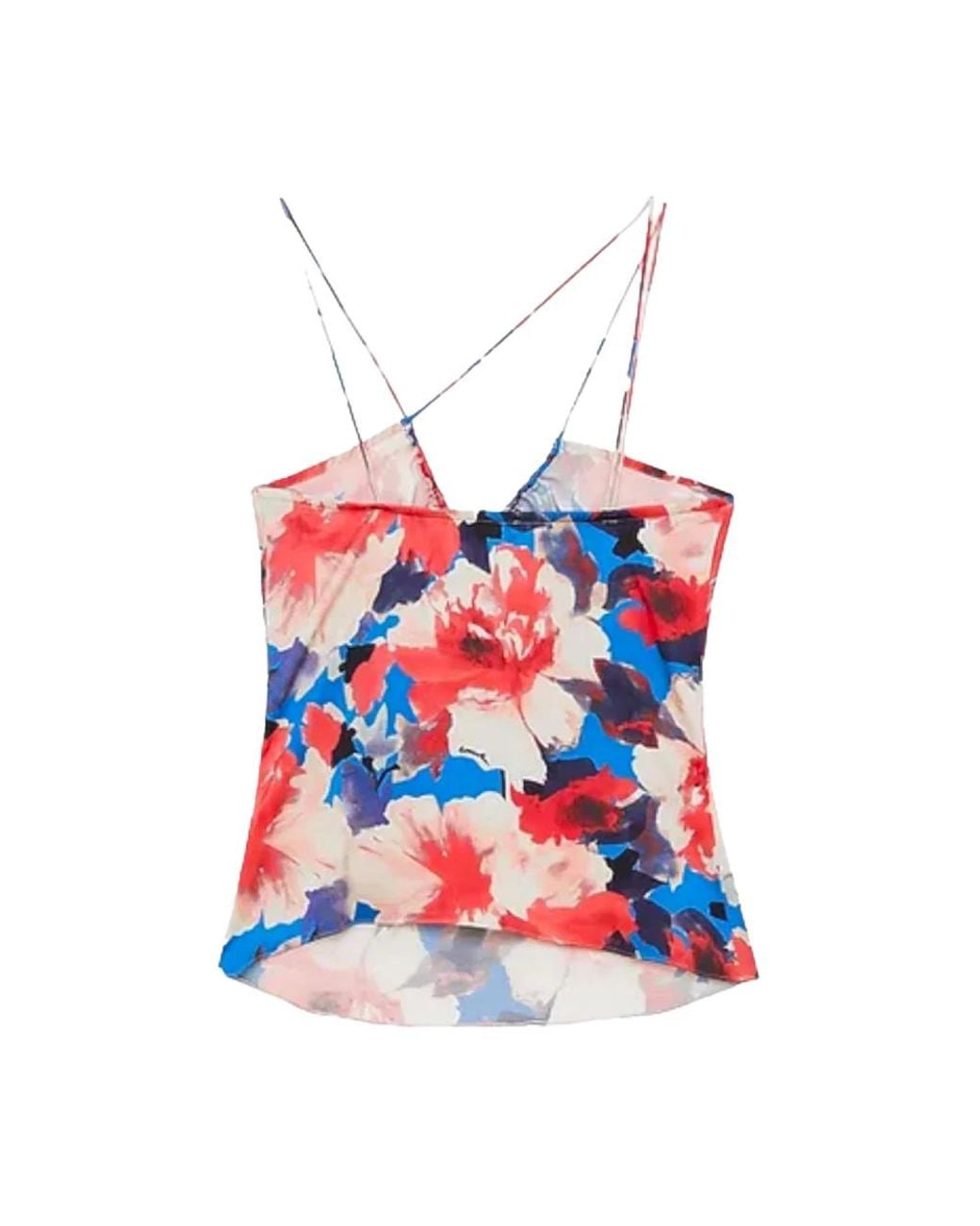 Patrizia Pepe Red Sleeveless Tops