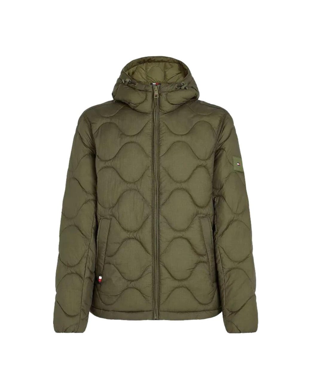 Winter Jackets Tommy Hilfiger de hombre de color Green