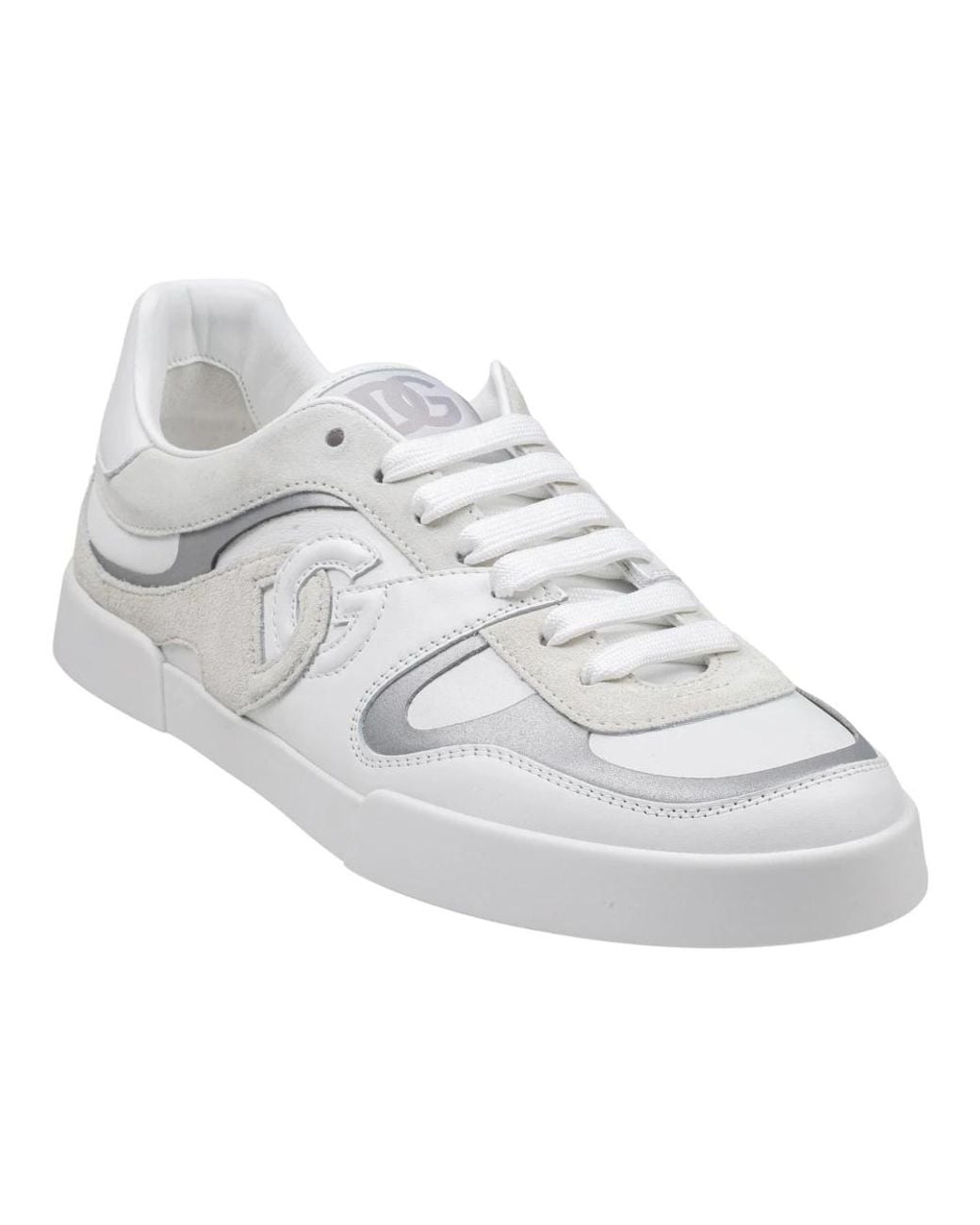 Dolce & Gabbana White Sneakers for men
