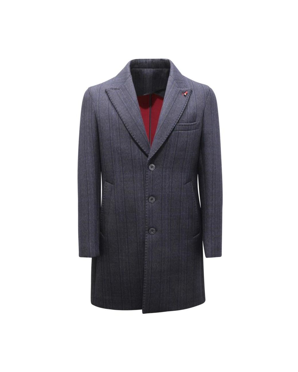 MULISH Jassen ,Blauw ,Blauwe Jas Cps 720Q Polroger Model in het Blue voor heren