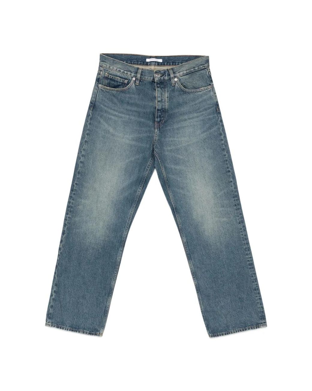 sunflower Blue Straight Fit Jeans for men