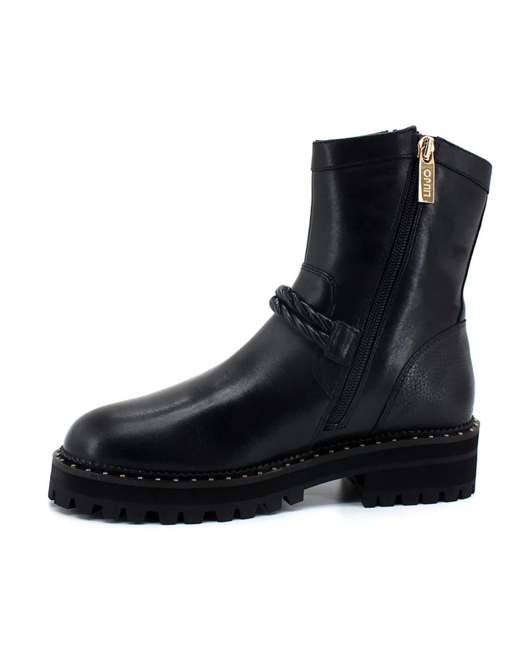 Liu Jo Black Ankle Boots