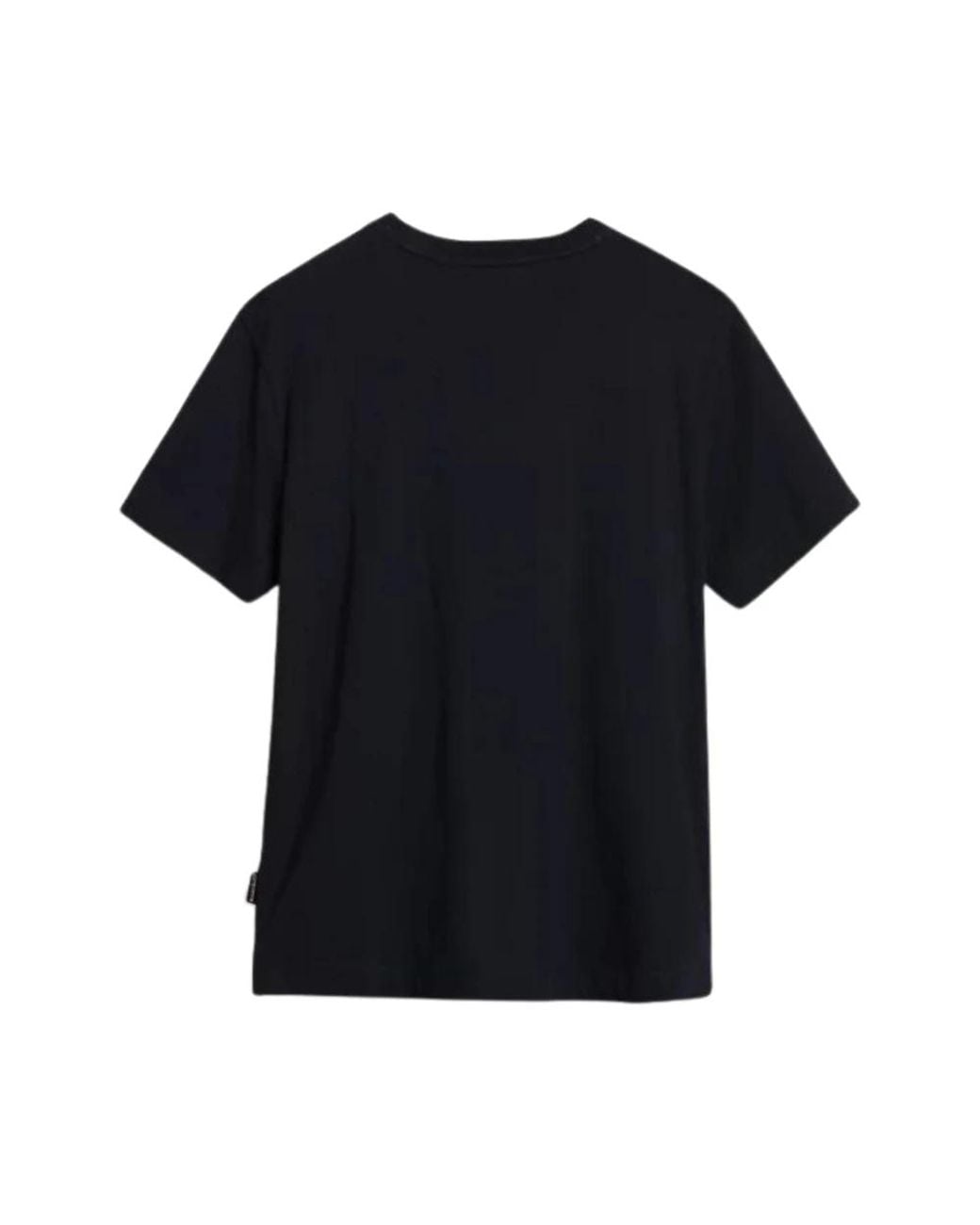 Napapijri Black T-Shirts for men
