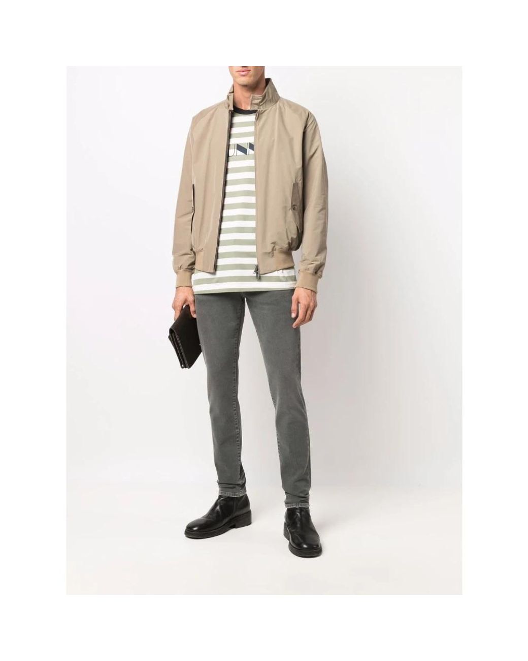 Baracuta Natural Bomber Jackets for men