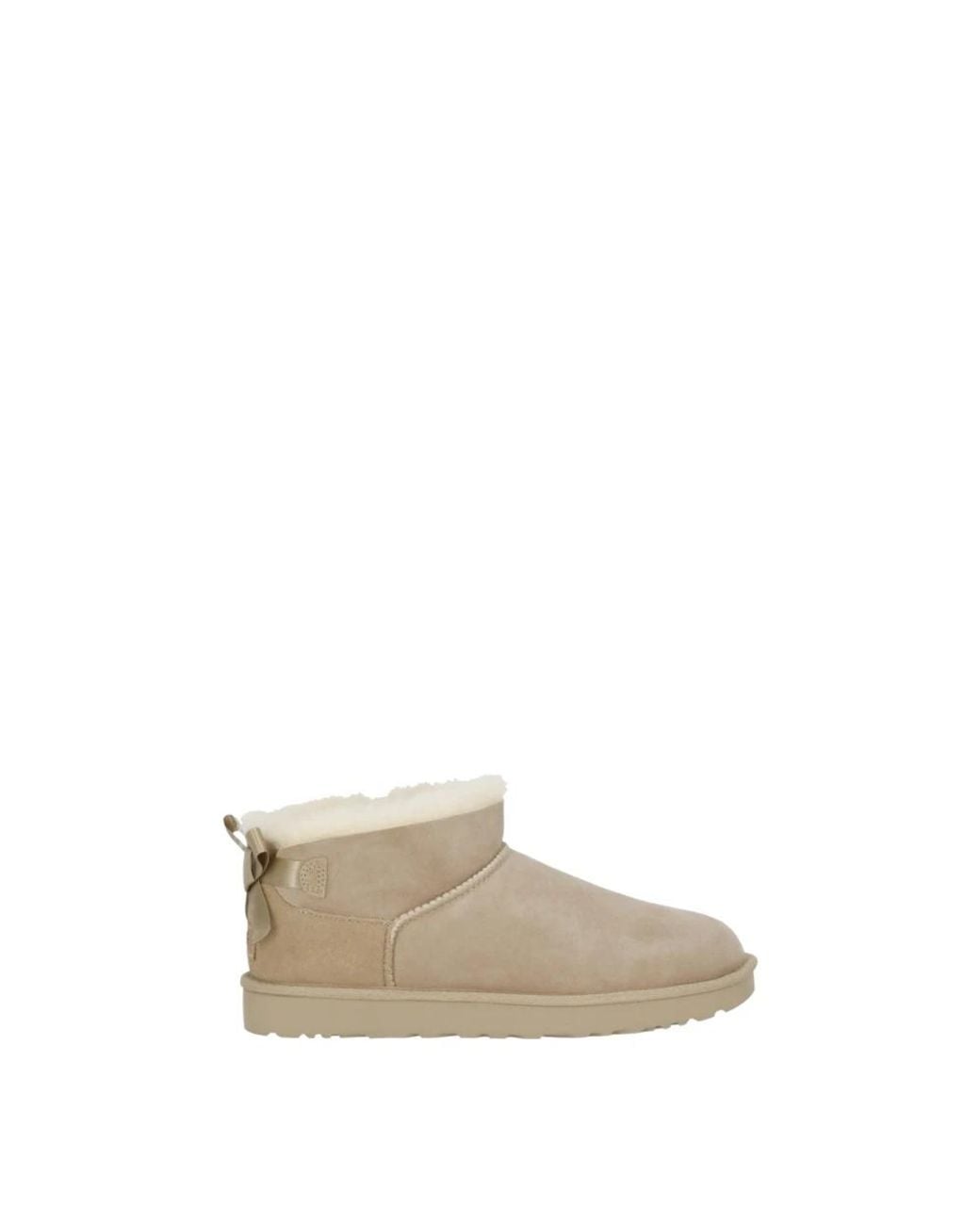 Ugg Natural Ultra Mini Bailey Bow