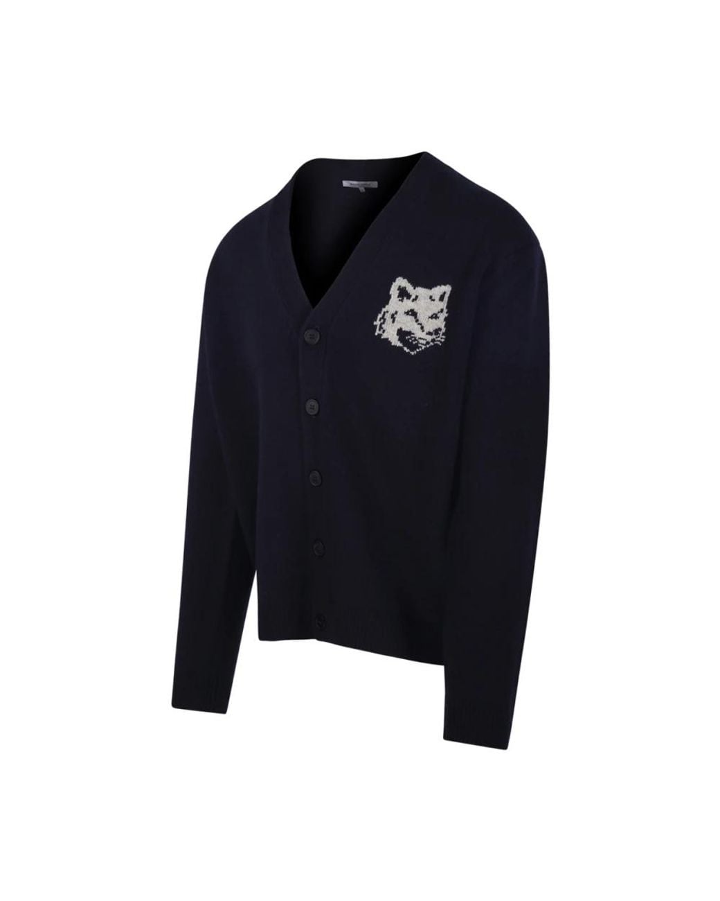 Maison Kitsuné Blue Cardigans for men