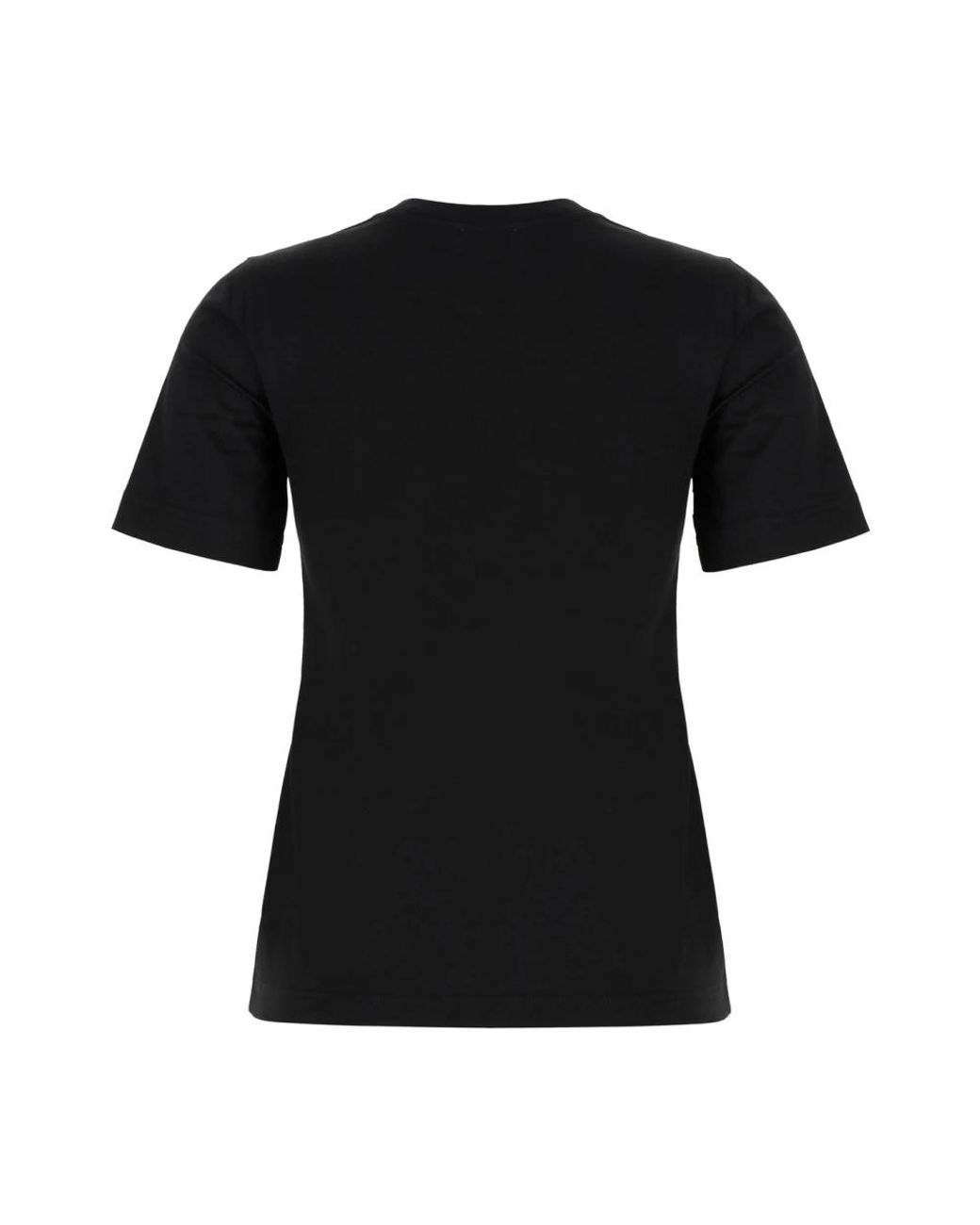 Burberry Black T-Shirts