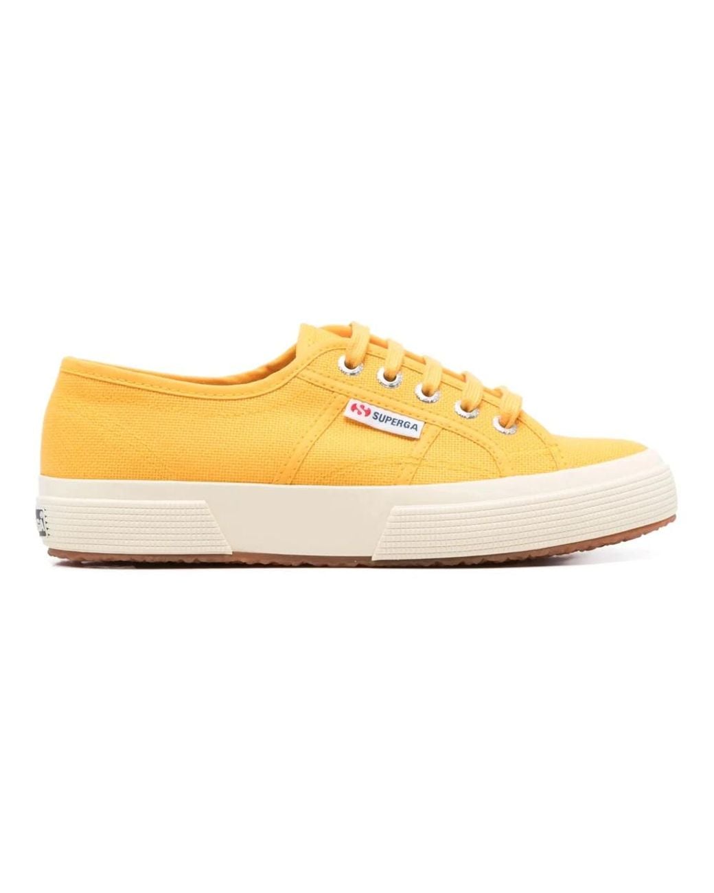 Superga Yellow 2750-Cotu Classic