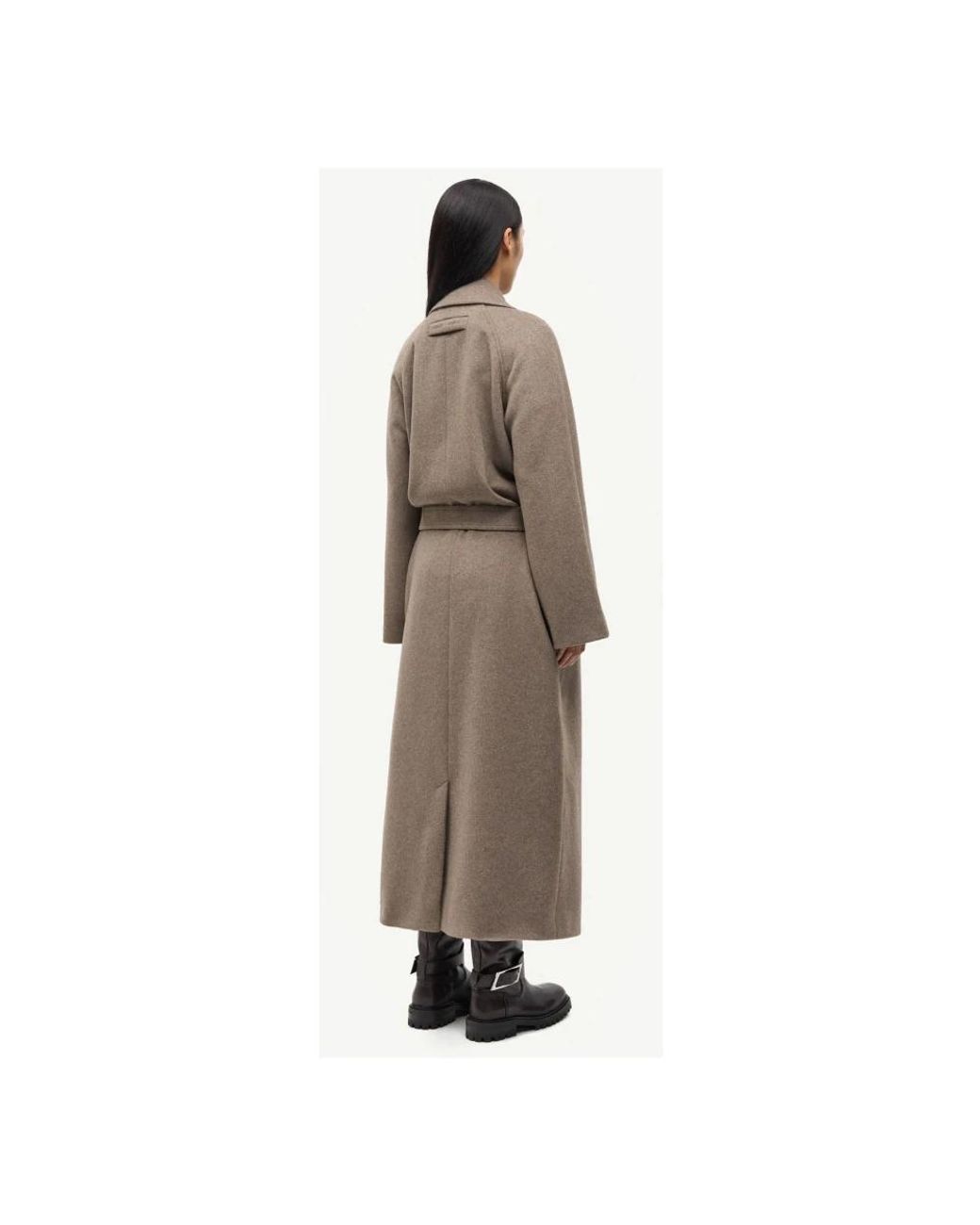 Samsøe & Samsøe Natural Belted Coats