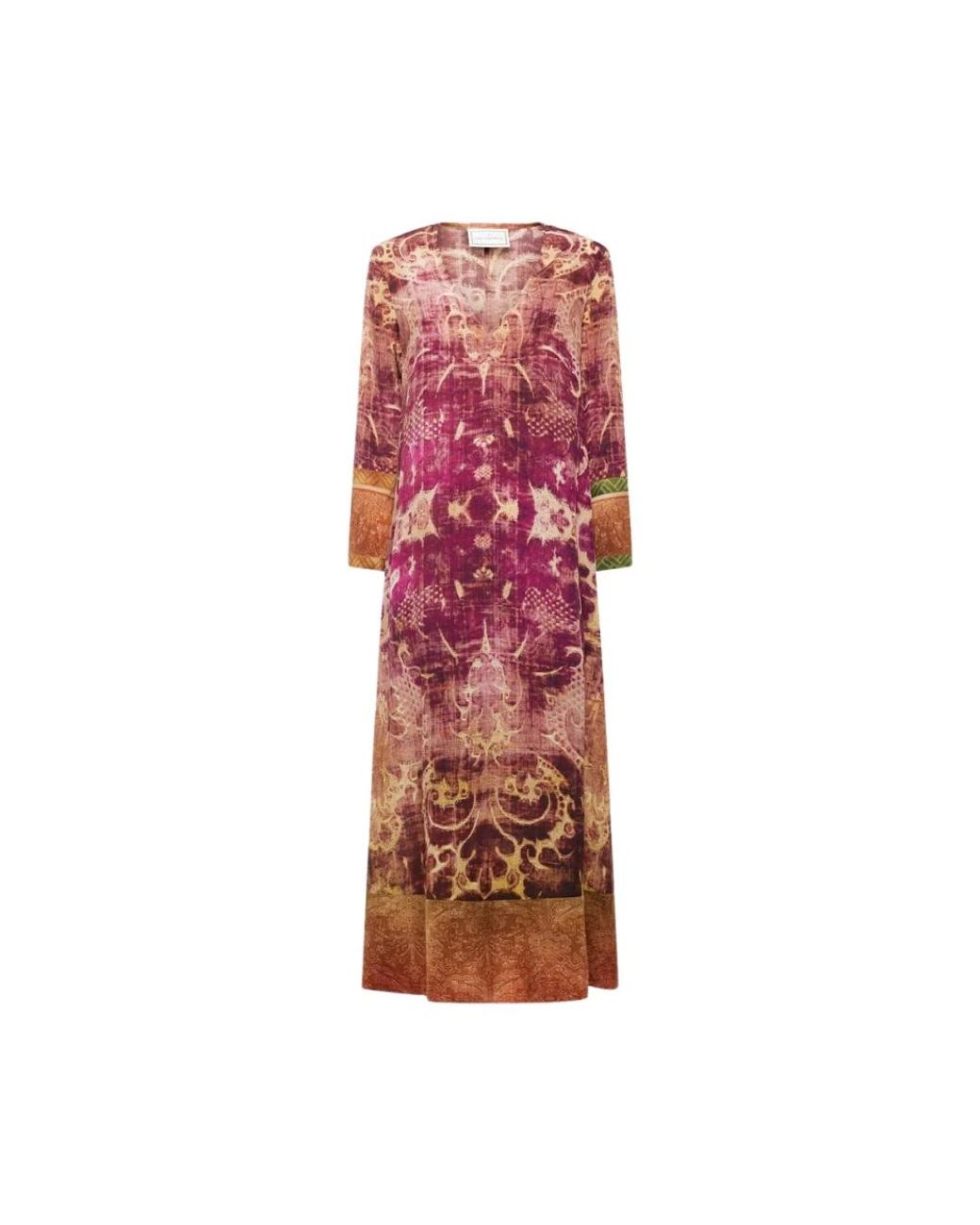 Pierre Louis Mascia Red Maxi Dresses