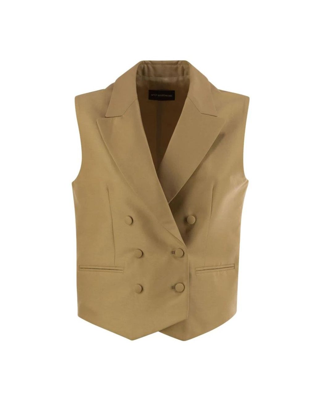 MVP WARDROBE Natural Vests