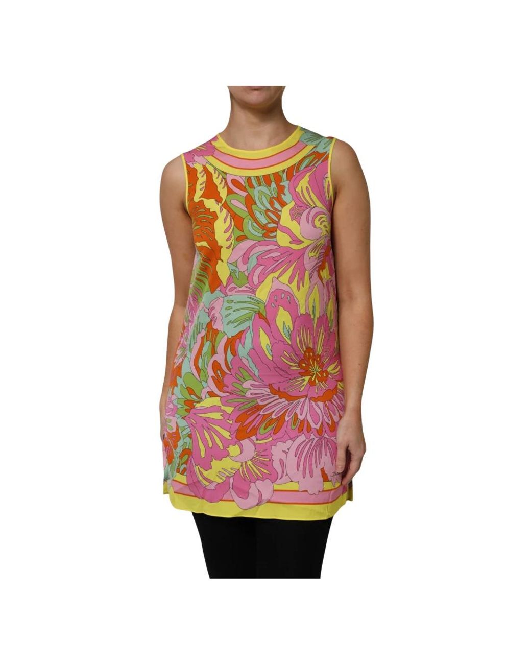 Dolce & Gabbana Multicolor Tunics