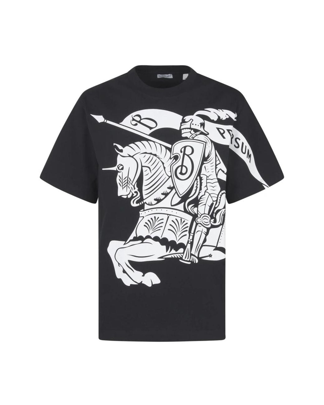 Burberry T-Shirts in Black for Men | Lyst UK