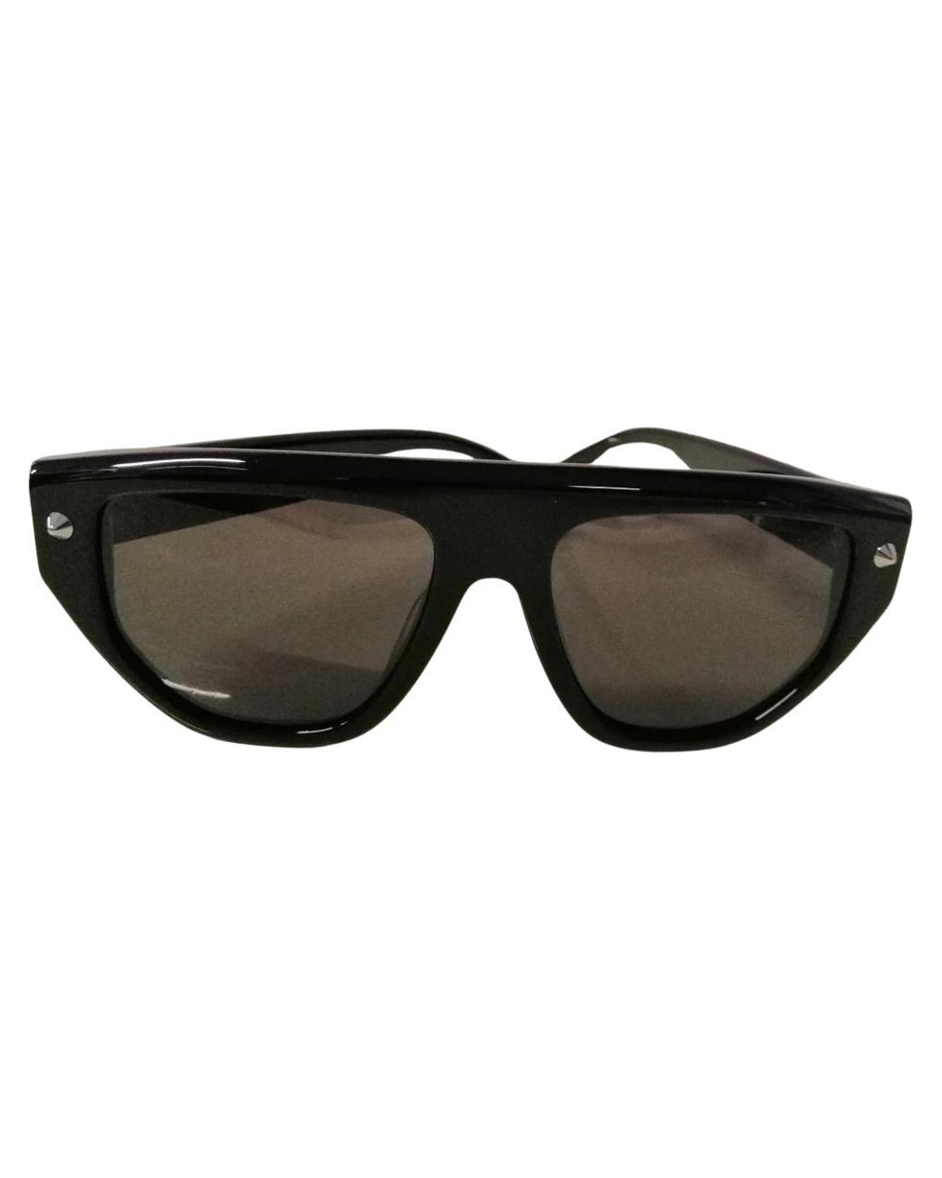 McQueen Black Sunglasses