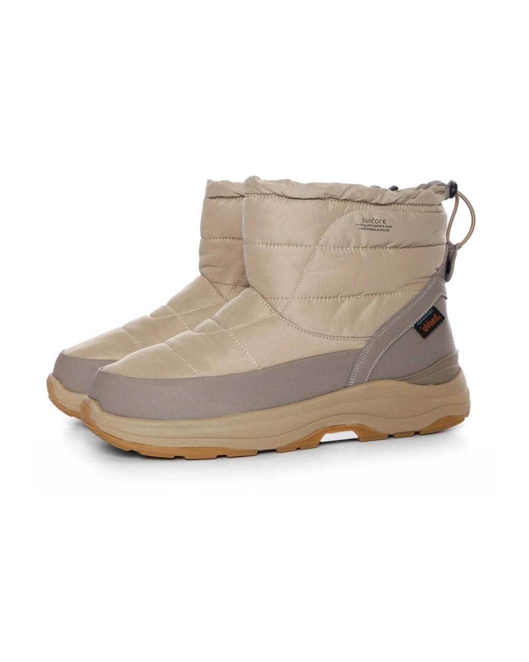 Suicoke Brown Winter Boots for men