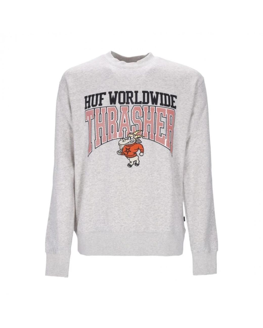 Huf Gray Sweatshirts for men