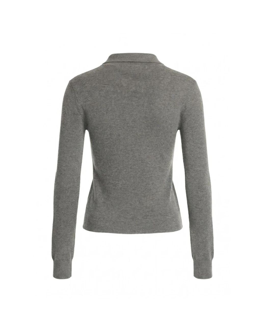 Malo Gray Cashmere Knitwear