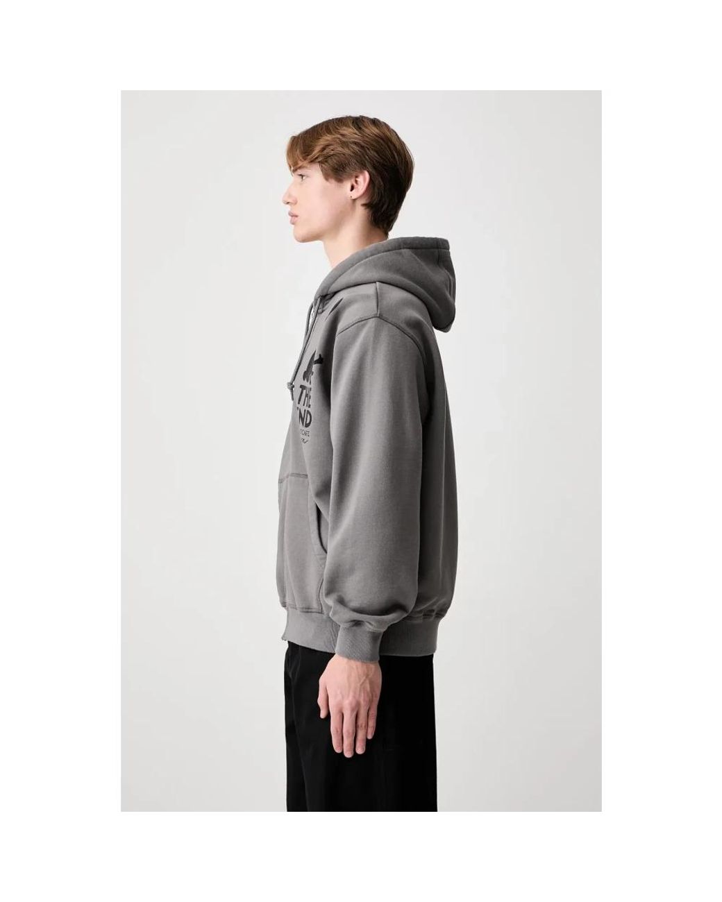 Zip-Throughs by Parra de hombre de color Gray