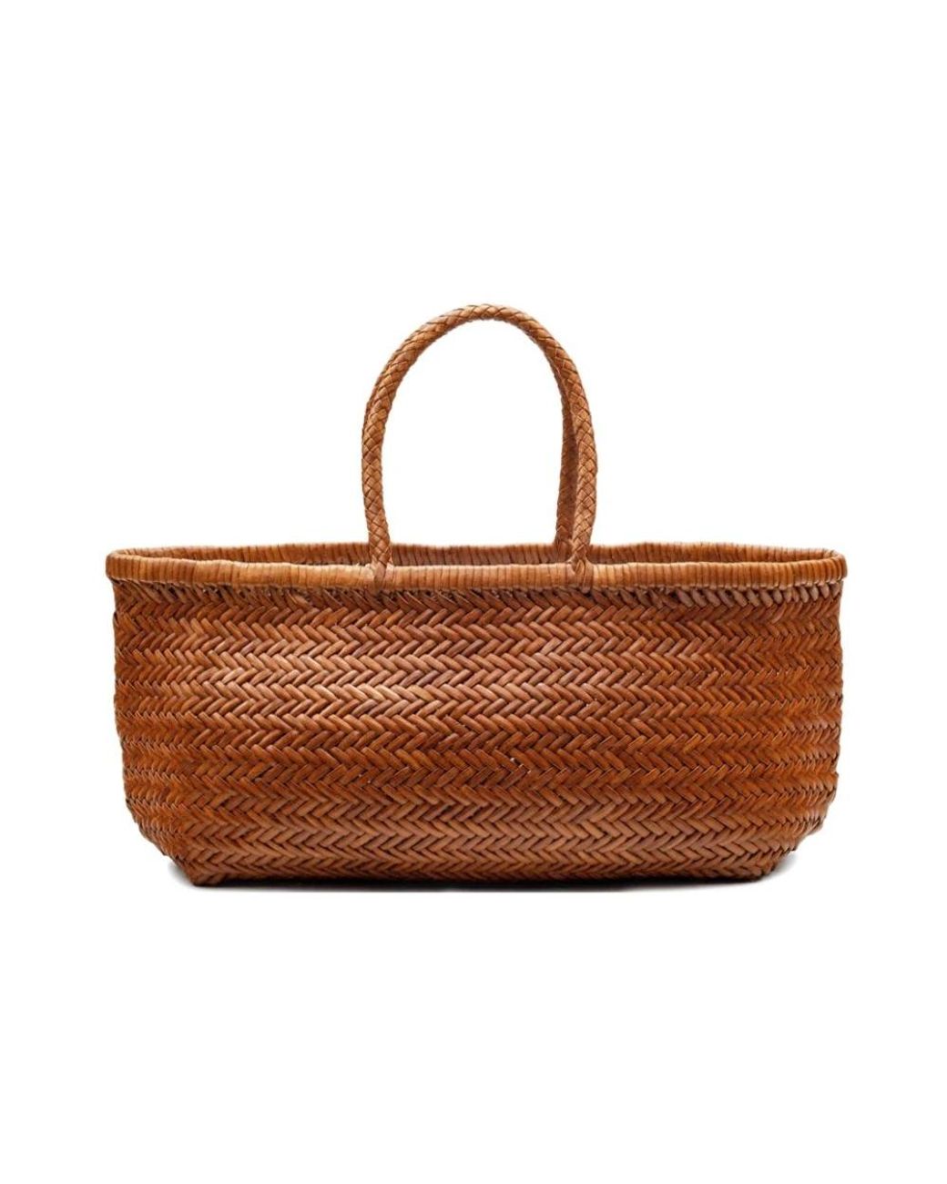 Tote Bags Dragon Diffusion de color Brown