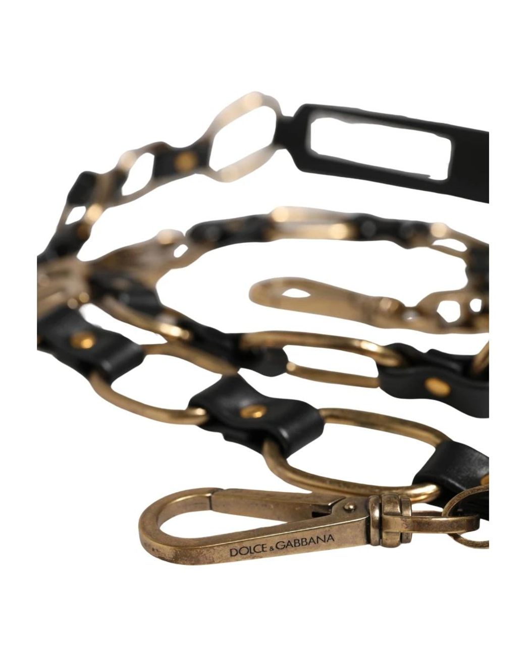 Dolce & Gabbana Black Bag Accessories