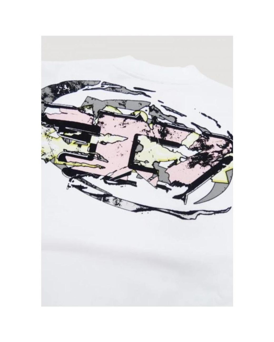 DIESEL White Sweatshirts for men