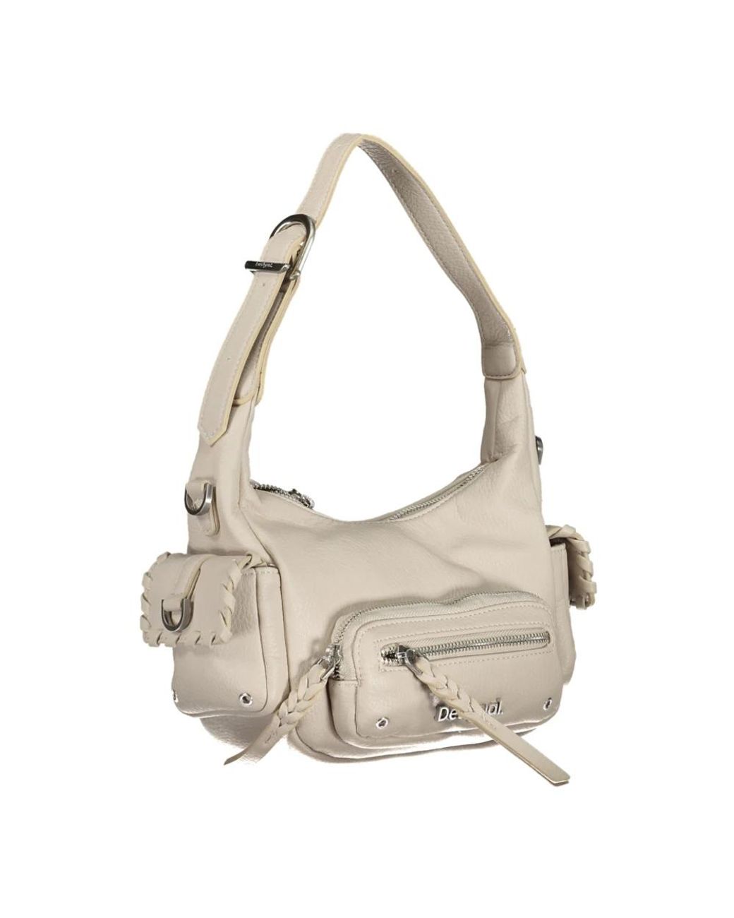 Desigual Gray Shoulder Bags