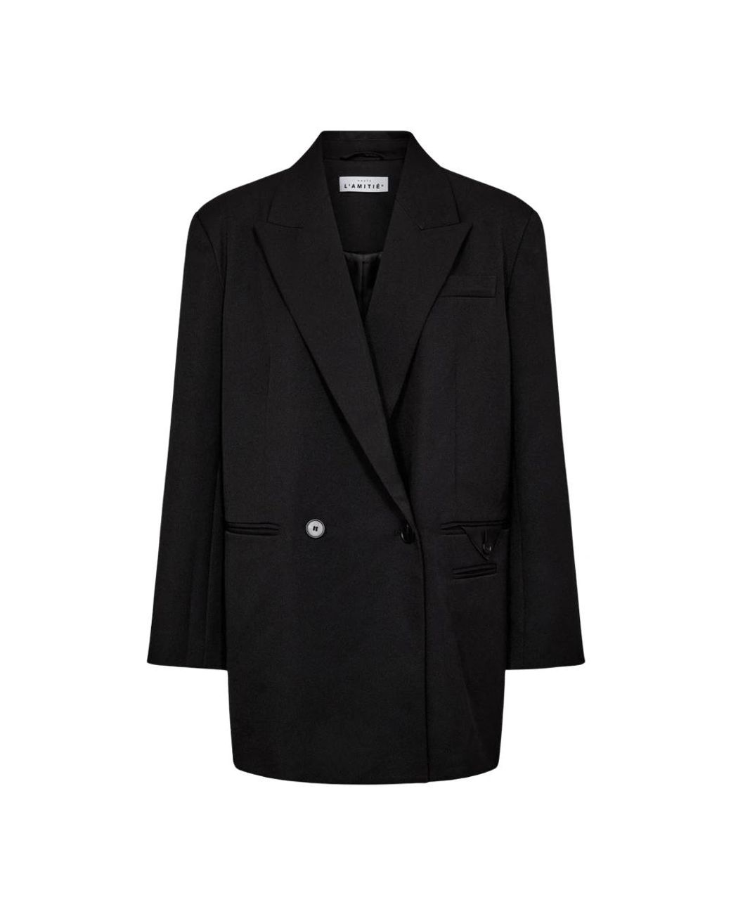 Haute L'Amitié Black Blazers