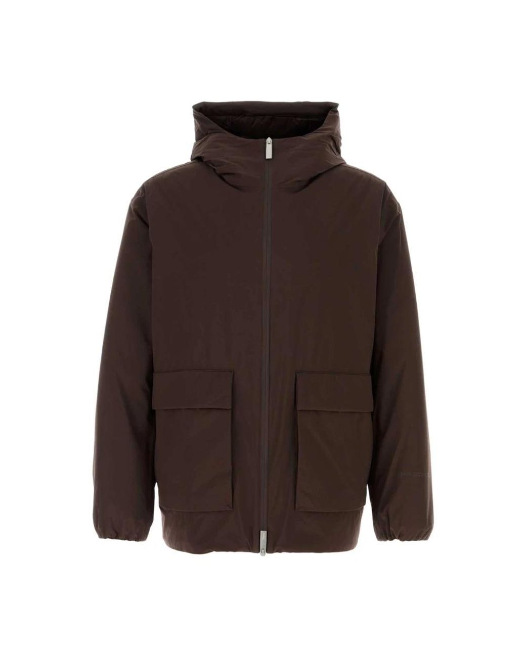 Herno Brown Down Jackets for men