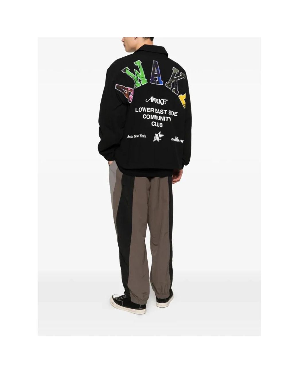 AWAKE NY Black Light Jackets for men