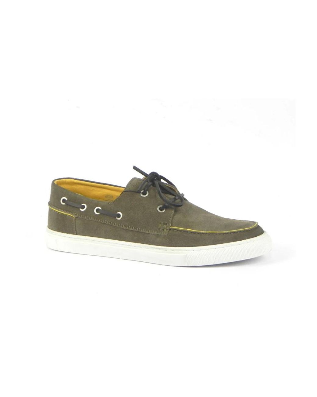 U.S. POLO ASSN. Green Boat Shoes for men