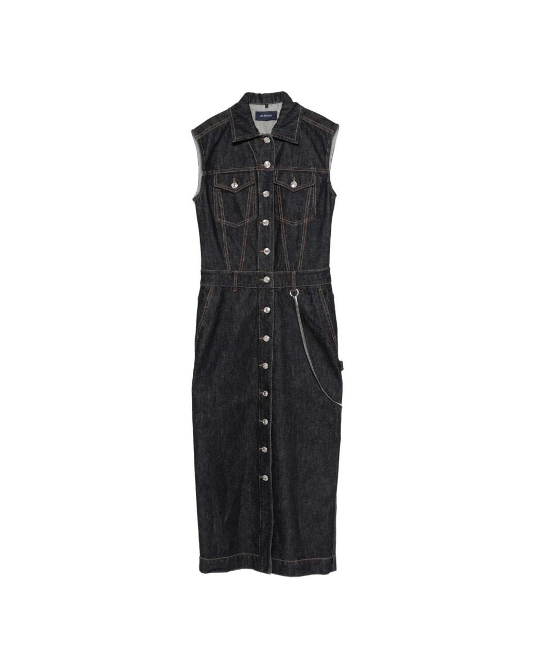 Sportmax Black Midi Dresses