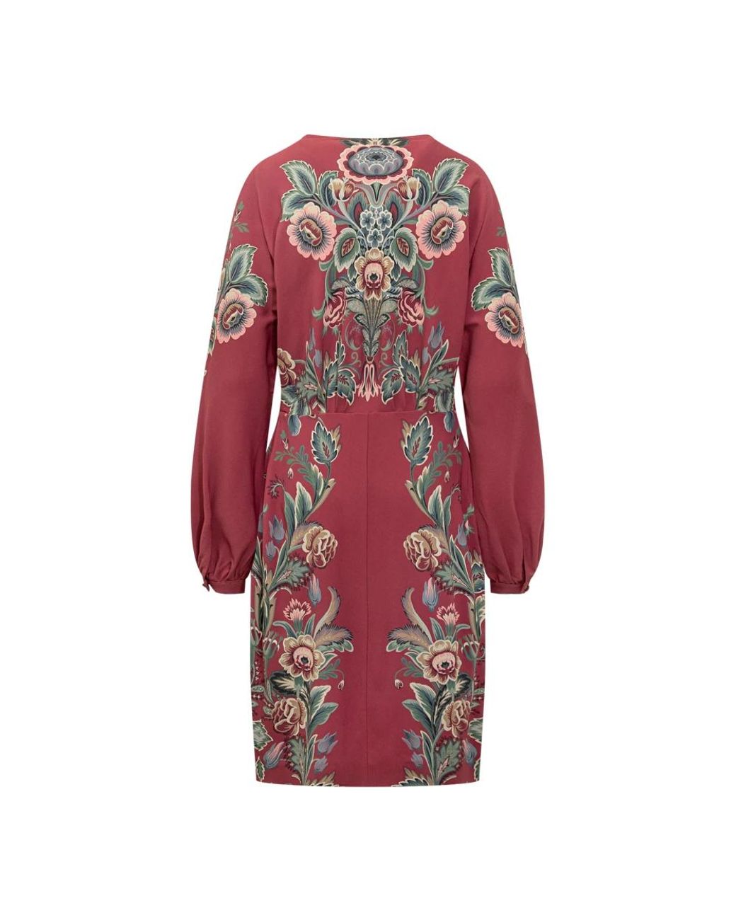 Midi Dresses Etro de color Red