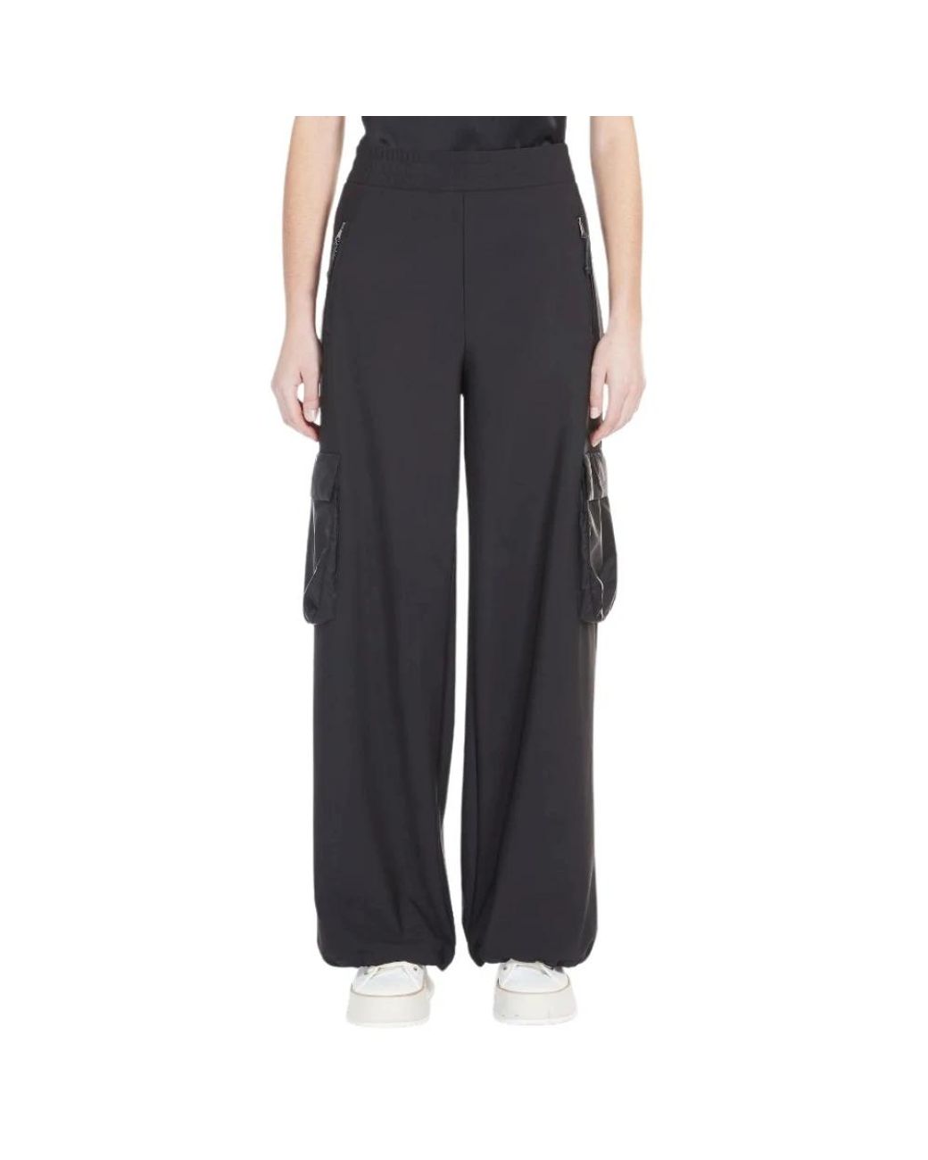 Max Mara Black Wide Trousers