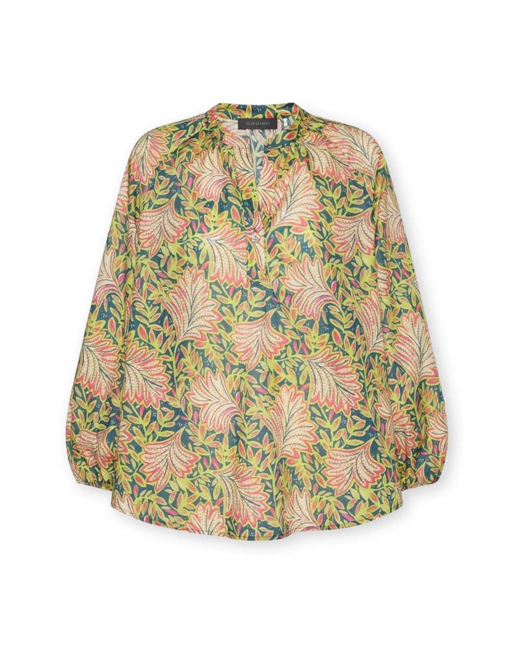 Elena Miro Metallic Blouses