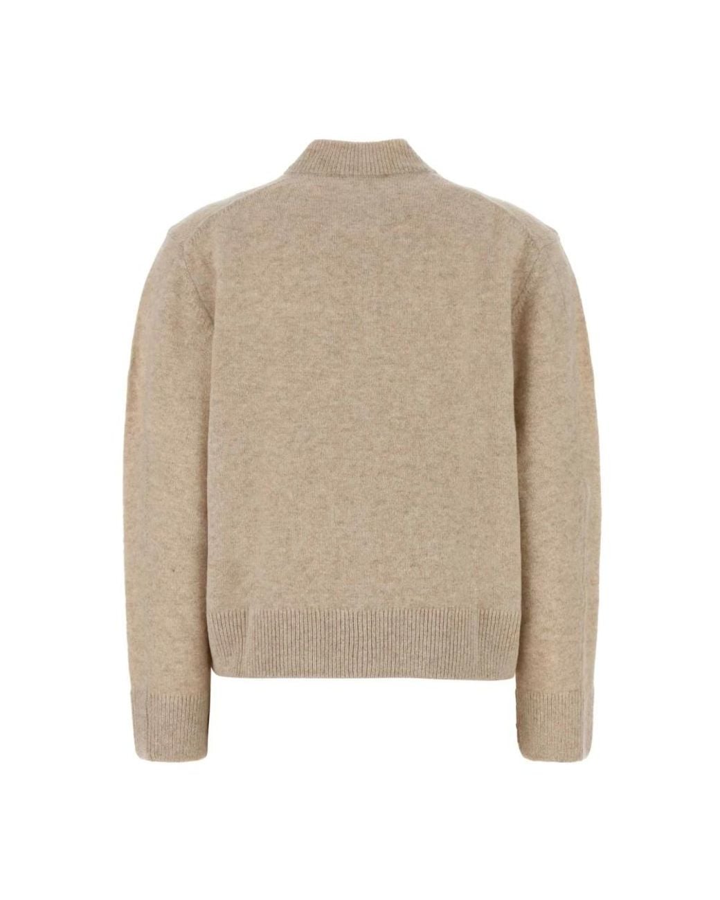 Cardigans di Maison Kitsuné in Natural