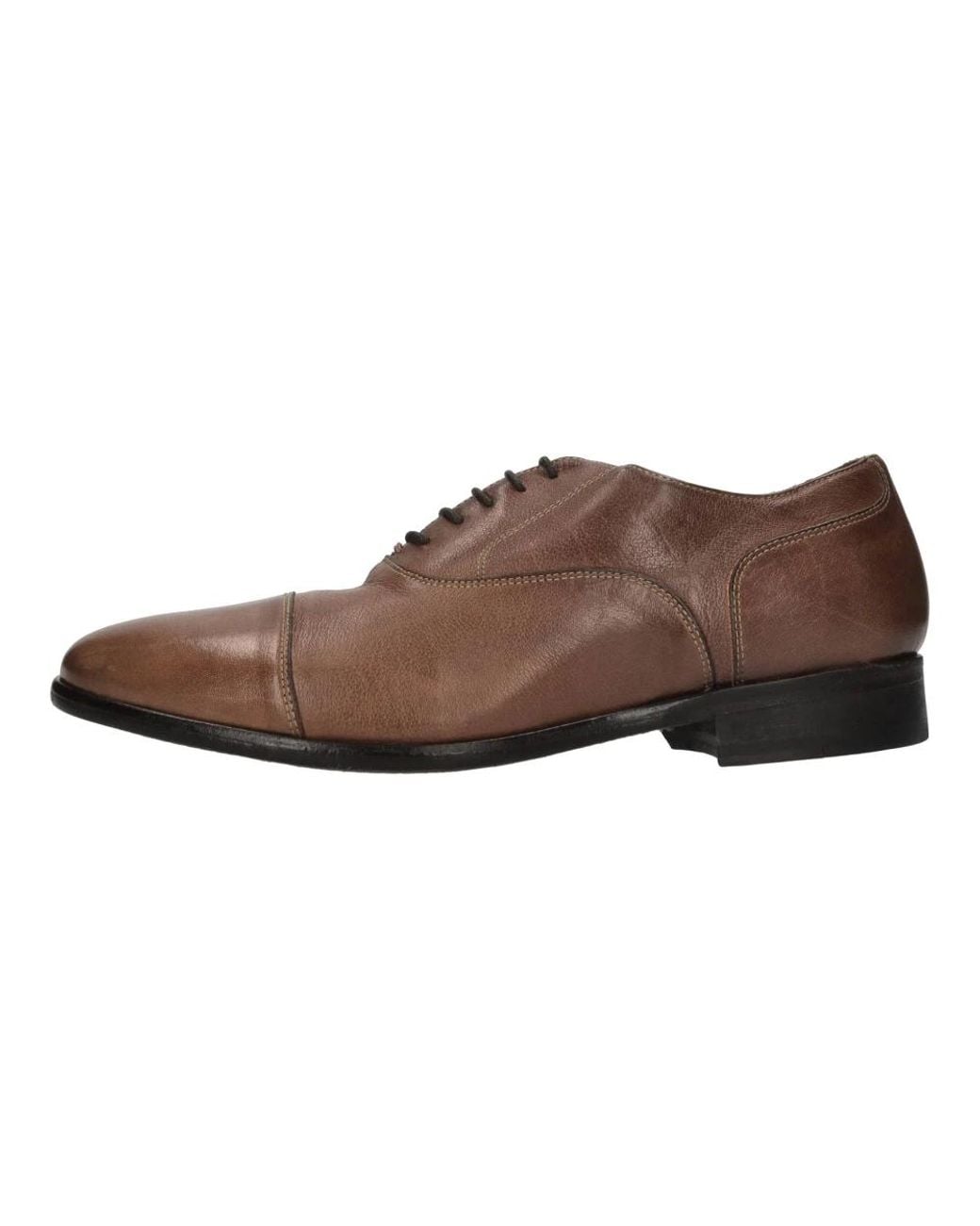 Sturlini Brown Dress Shoes for men