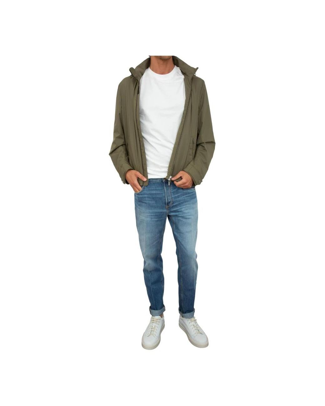 Moorer Green Light Jackets for men