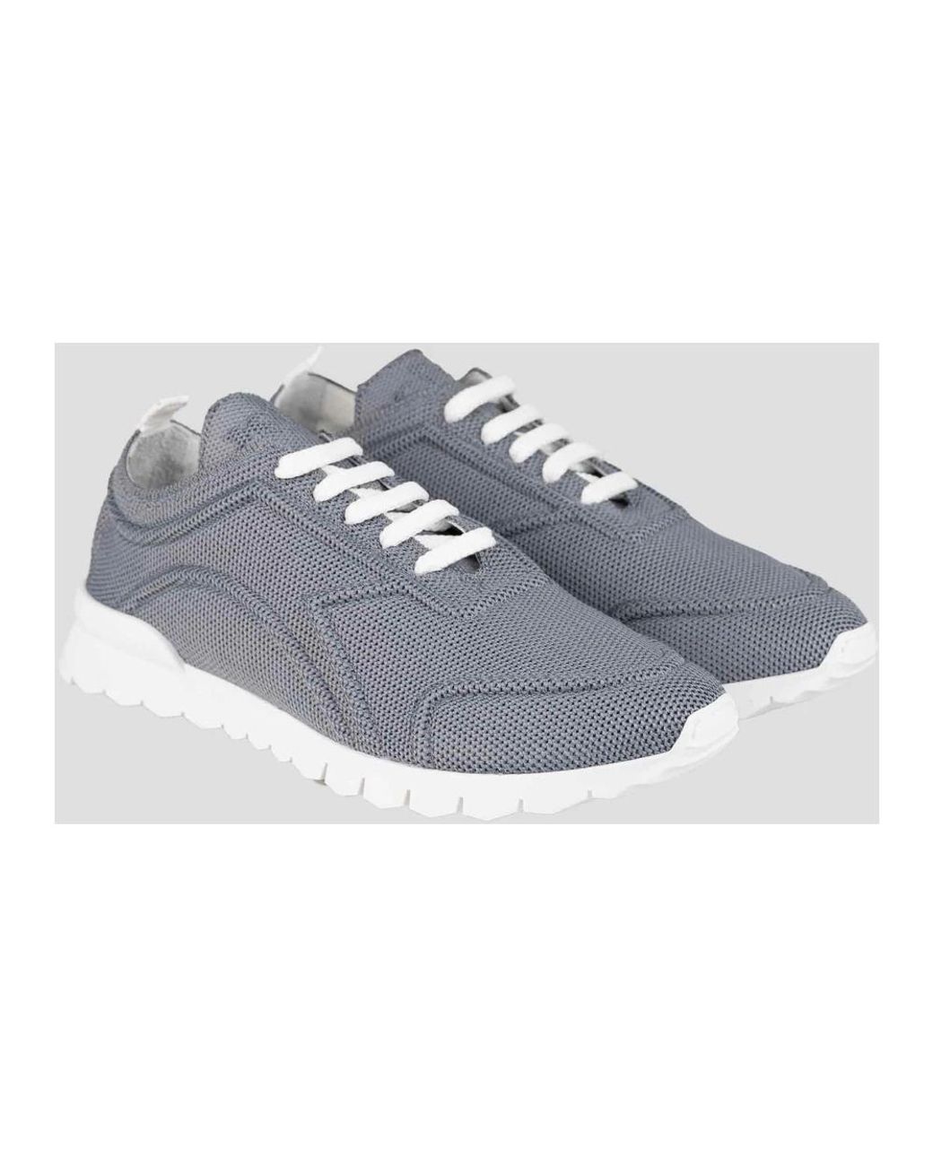 Sneakers di Kiton in Blue da Uomo