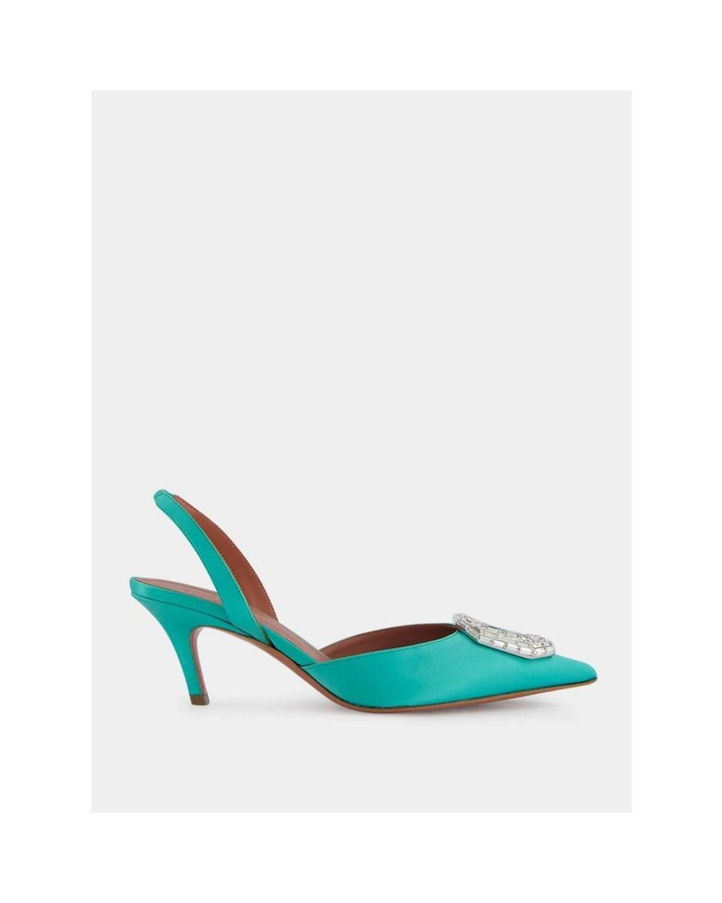 AMINA MUADDI Blue Pumps