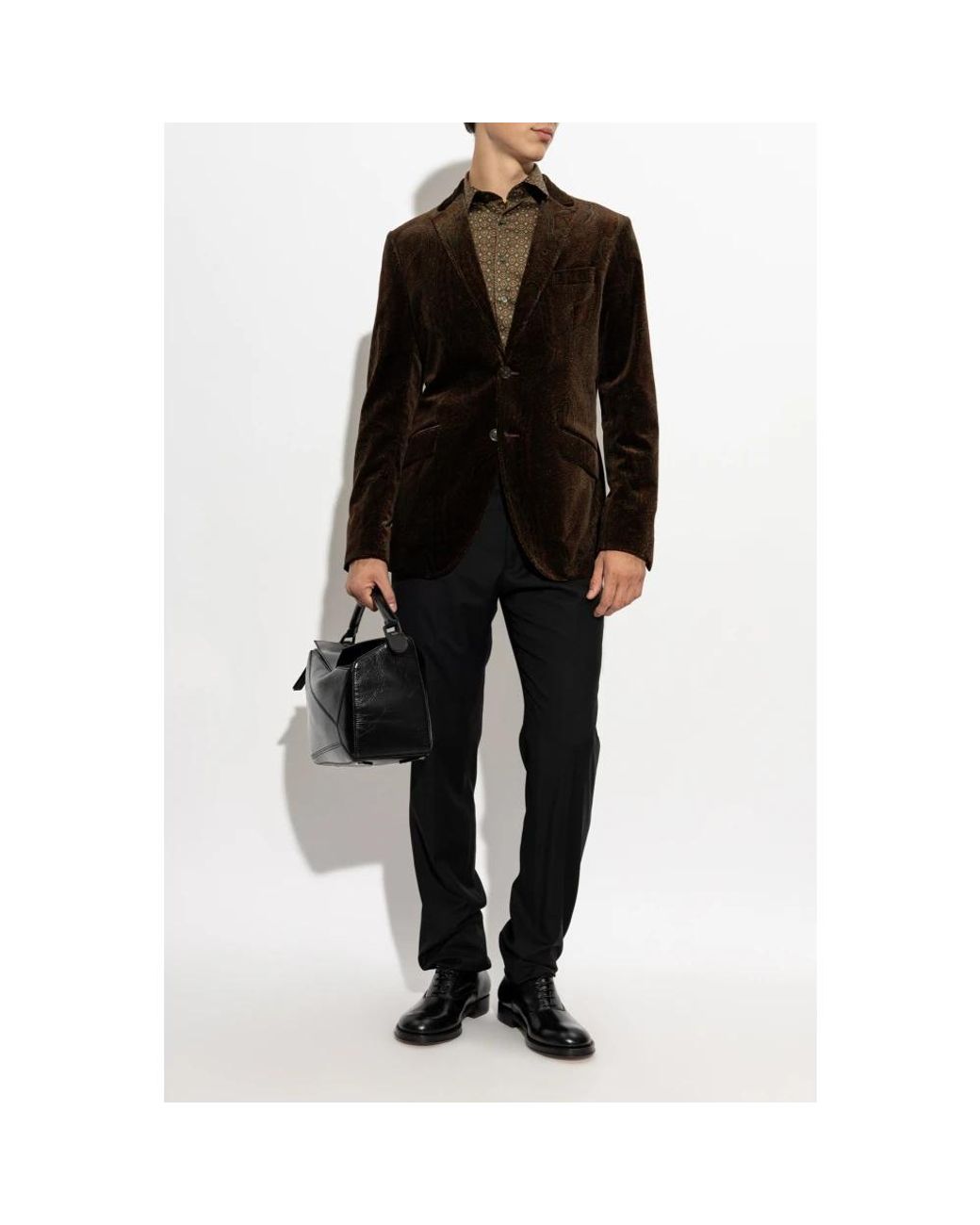 Blazers Etro pour homme en coloris Black