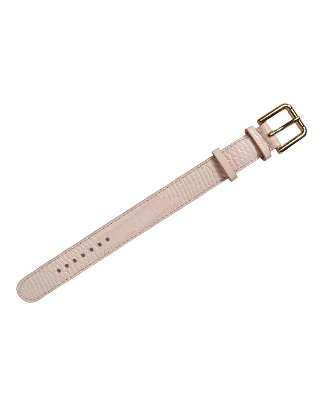 Dolce & Gabbana Pink Bracelets