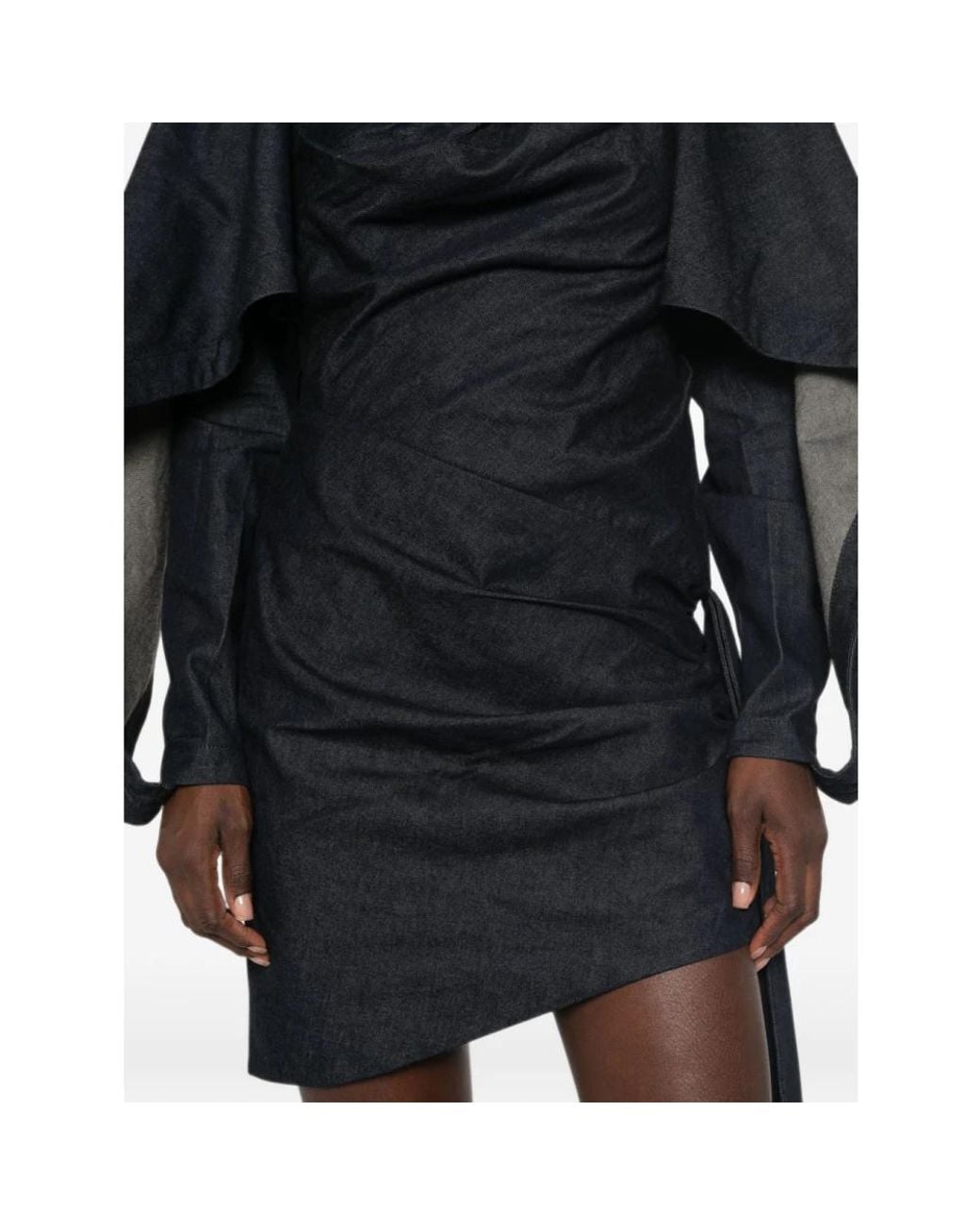 Zimmermann Black Short Dresses
