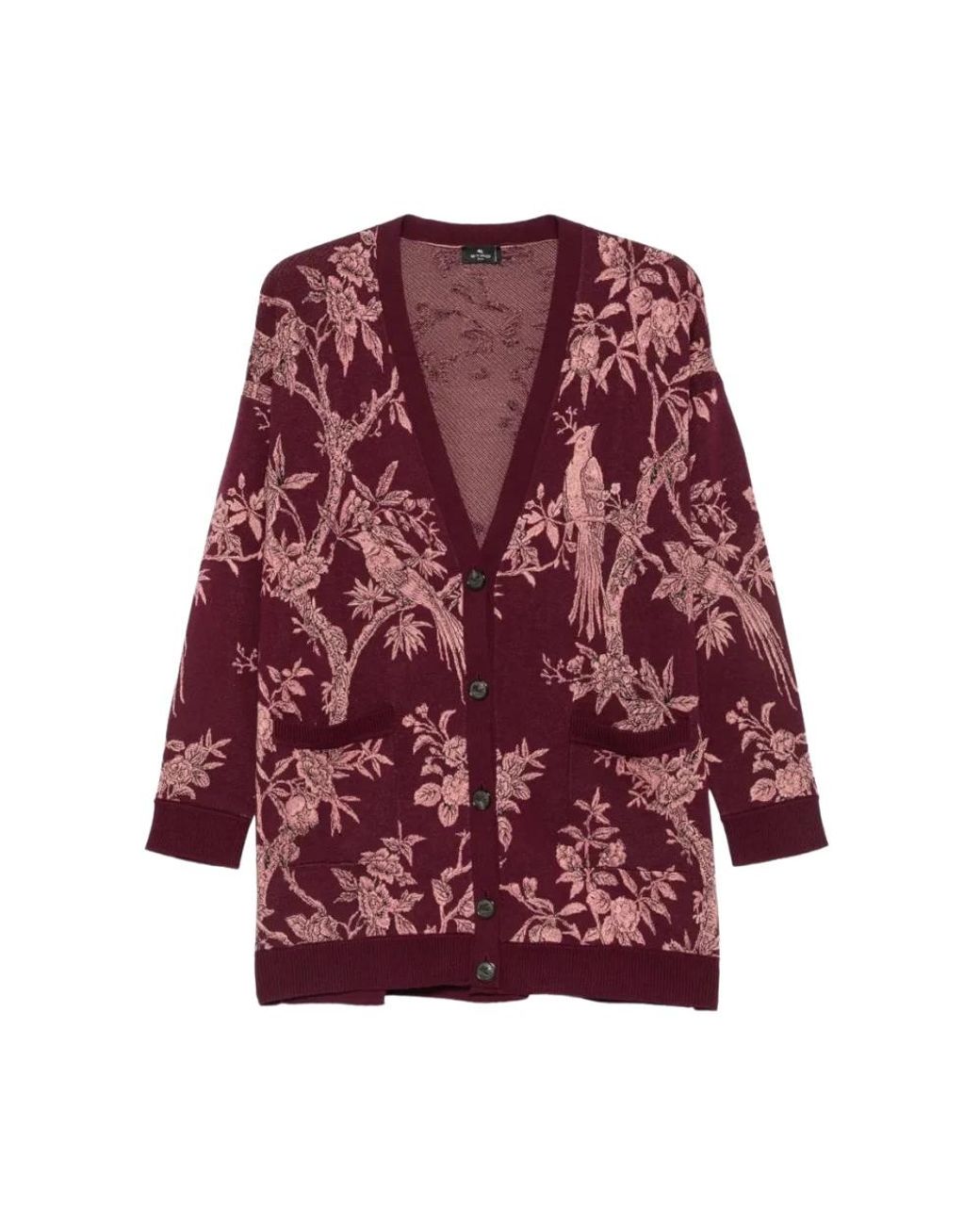 Cardigans Etro en coloris Red