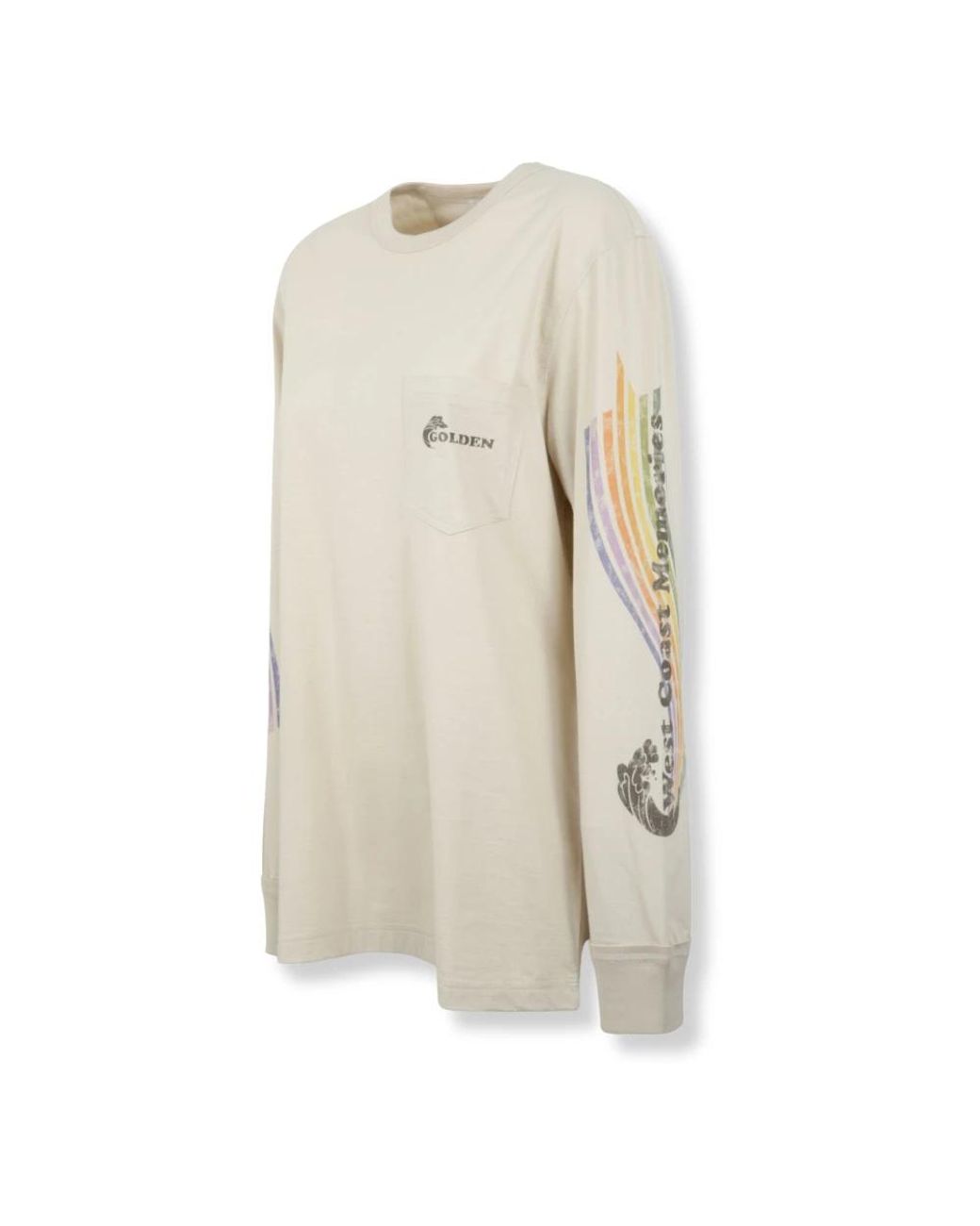 Golden Goose Deluxe Brand White T-Shirts