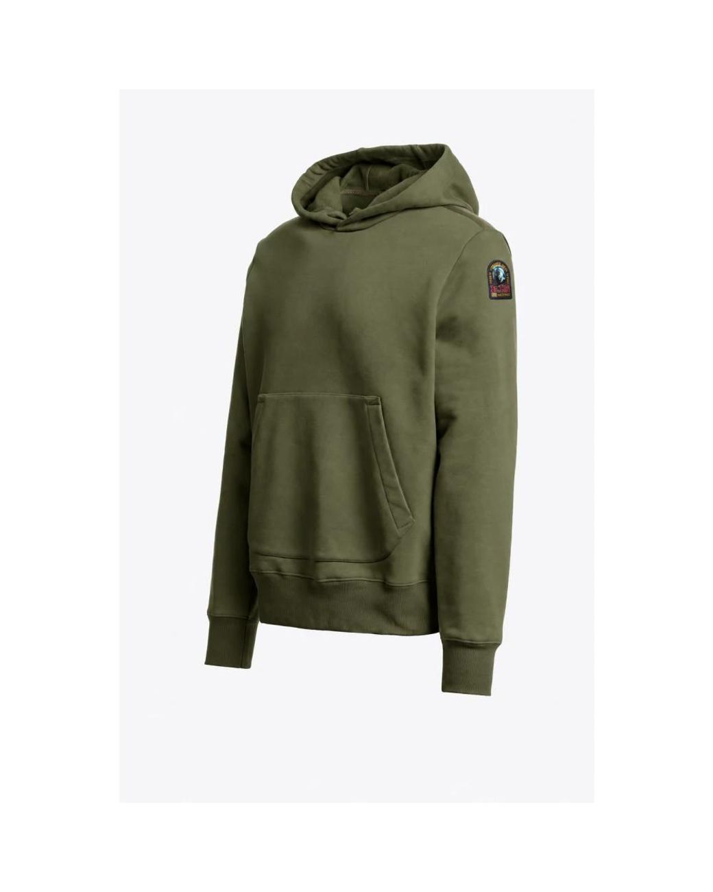 Parajumpers Green Hoodies for men